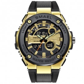 Multi-Fountion Digital Watch Outdoor Sport Waterproof Watches For Women And Men 