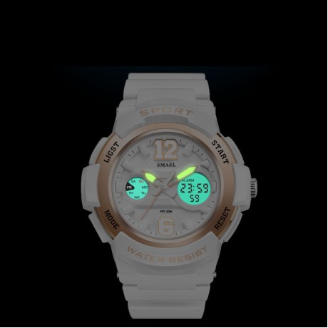 Sport Digital Watch Luminous Multi-Fountion Quartz Watch For Women
