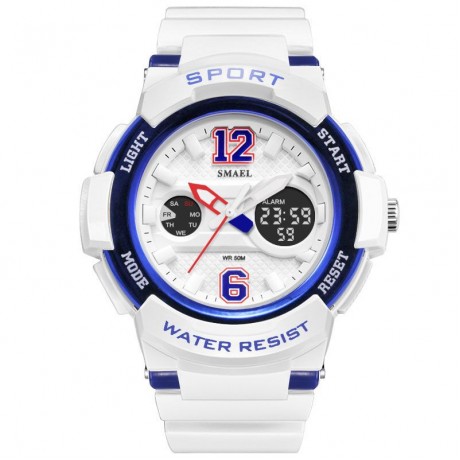 Sport Digital Watch Luminous Multi-Fountion Quartz Watch For Women