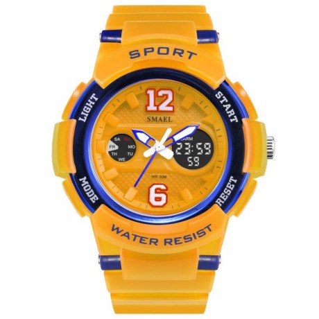 Sport Digital Watch Luminous Multi-Fountion Quartz Watch For Women