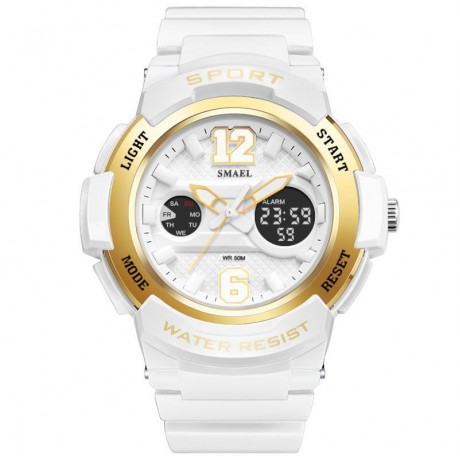 Sport Digital Watch Luminous Multi-Fountion Quartz Watch For Women