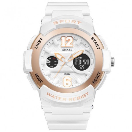 Sport Digital Watch Luminous Multi-Fountion Quartz Watch For Women