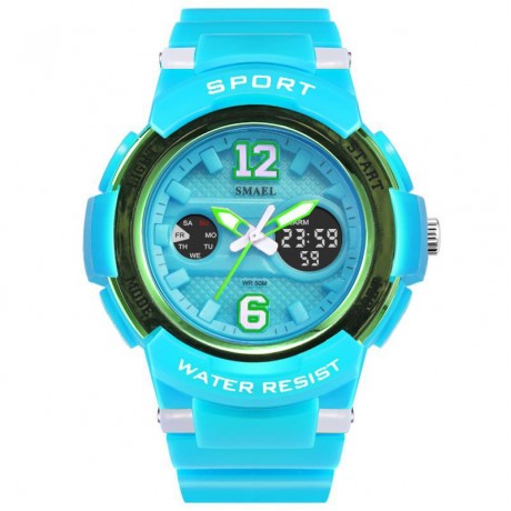 Sport Digital Watch Luminous Multi-Fountion Quartz Watch For Women
