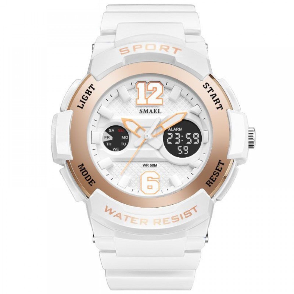 Sport Digital Watch Luminous Multi-Fountion Quartz Watch For Women