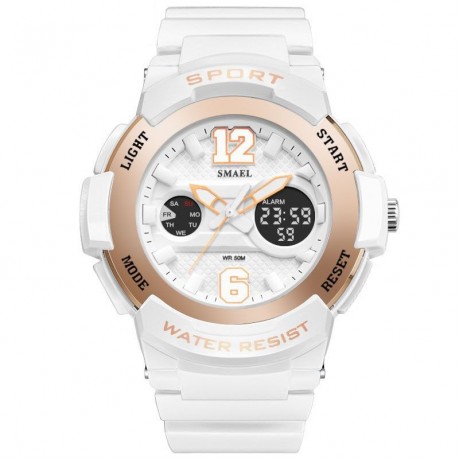 Sport Digital Watch Luminous Multi-Fountion Quartz Watch For Women
