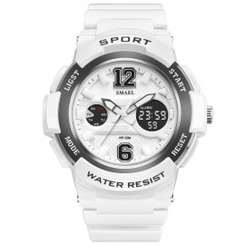 Sport Digital Watch Luminous Multi-Fountion Quartz Watch For Women 