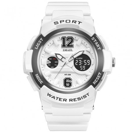Sport Digital Watch Luminous Multi-Fountion Quartz Watch For Women