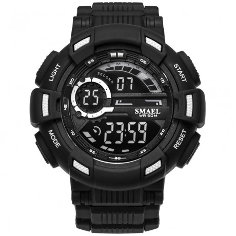 Sport Outdoor Digital Watch Shockproof  Waterproof Multi-Fountion Watch For Men