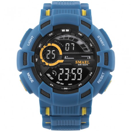 Sport Outdoor Digital Watch Shockproof  Waterproof Multi-Fountion Watch For Men