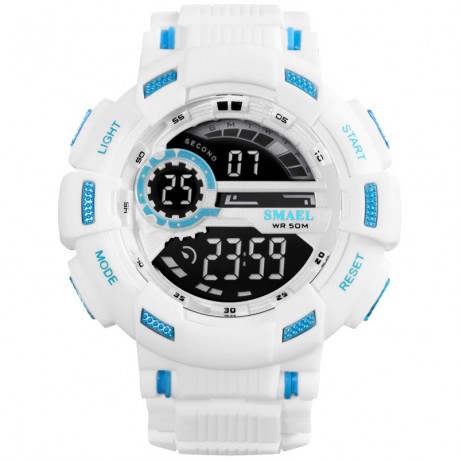 Sport Outdoor Digital Watch Shockproof  Waterproof Multi-Fountion Watch For Men