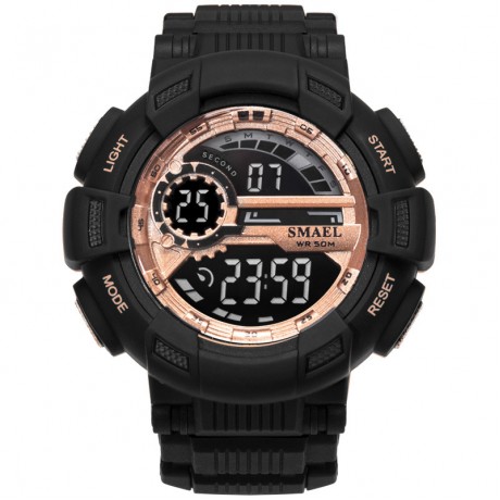 Sport Outdoor Digital Watch Shockproof  Waterproof Multi-Fountion Watch For Men