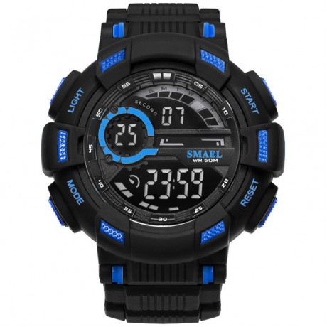 Sport Outdoor Digital Watch Shockproof  Waterproof Multi-Fountion Watch For Men