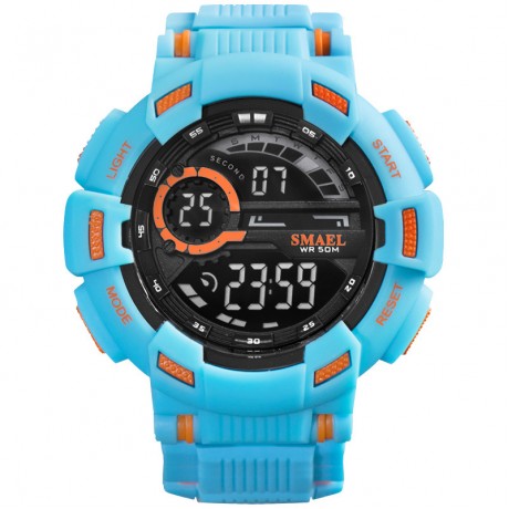 Sport Outdoor Digital Watch Shockproof  Waterproof Multi-Fountion Watch For Men