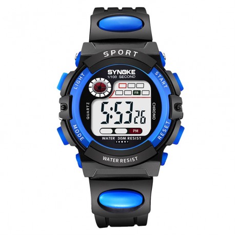 Kids Digital Watch Sports Waterproof Watches With Alarm Wrist Watch For Children
