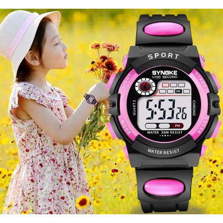 Kids Digital Watch Sports Waterproof Watches With Alarm Wrist Watch For Children