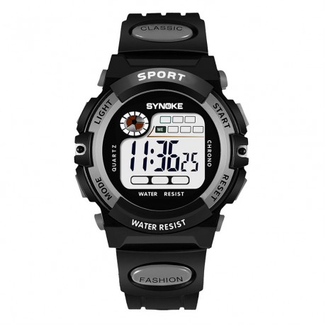 Kids Digital Watch Sports Waterproof Watches With Alarm Wrist Watch For Children