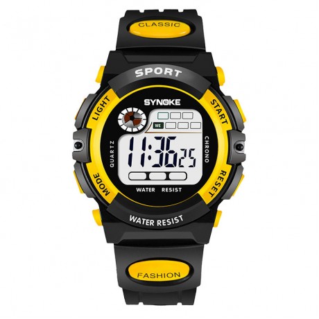 Kids Digital Watch Sports Waterproof Watches With Alarm Wrist Watch For Children