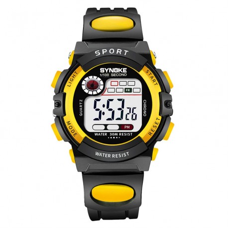 Kids Digital Watch Sports Waterproof Watches With Alarm Wrist Watch For Children
