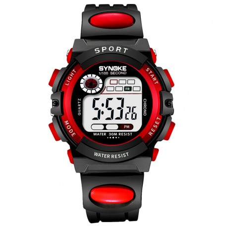 Kids Digital Watch Sports Waterproof Watches With Alarm Wrist Watch For Children