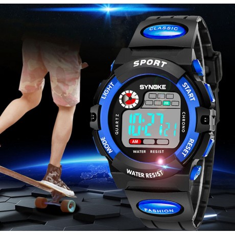 Kids Digital Watch Sports Waterproof Watches With Alarm Wrist Watch For Children