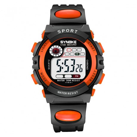 Kids Digital Watch Sports Waterproof Watches With Alarm Wrist Watch For Children