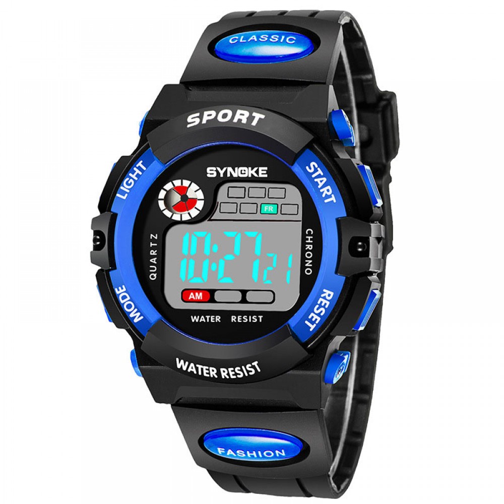 Kids Digital Watch Sports Waterproof Watches With Alarm Wrist Watch For Children