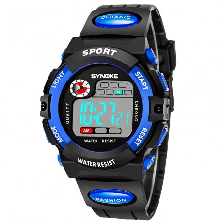 Kids Digital Watch Sports Waterproof Watches With Alarm Wrist Watch For Children