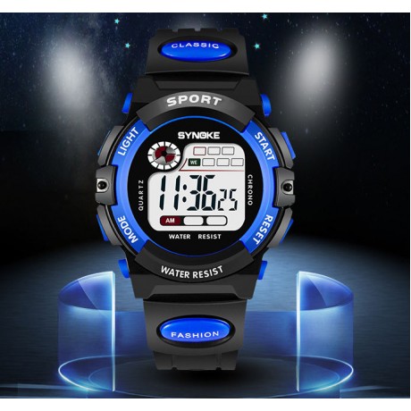 Kids Digital Watch Sports Waterproof Watches With Alarm Wrist Watch For Children