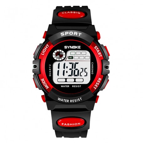 Kids Digital Watch Sports Waterproof Watches With Alarm Wrist Watch For Children