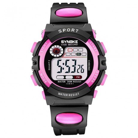 Kids Digital Watch Sports Waterproof Watches With Alarm Wrist Watch For Children