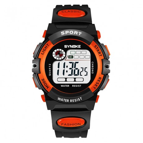 Kids Digital Watch Sports Waterproof Watches With Alarm Wrist Watch For Children