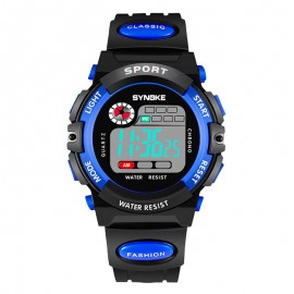 Kids Digital Watch Sports Waterproof Watches With Alarm Wrist Watch For Children 