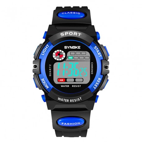 Kids Digital Watch Sports Waterproof Watches With Alarm Wrist Watch For Children