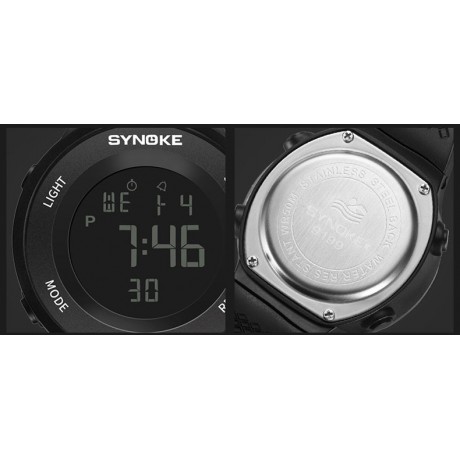 Digital Sport Watch Led 50M Waterproof Electronic Wrist Watch With Alarm For Teens