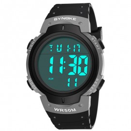 Sport Digital Watch Luminous Waterproof Multifountion Sport Watch For Men 
