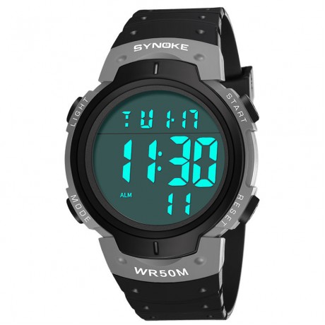 Sport Digital Watch Luminous Waterproof Multifountion Sport Watch For Men