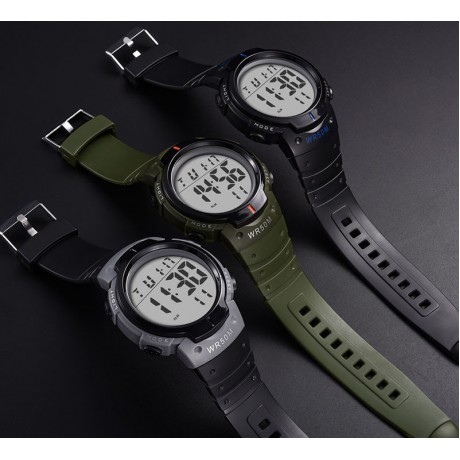Sport Digital Watch Luminous Waterproof Multifountion Sport Watch For Men