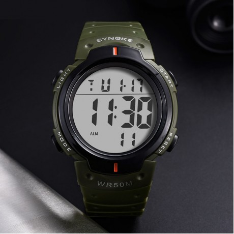 Sport Digital Watch Luminous Waterproof Multifountion Sport Watch For Men