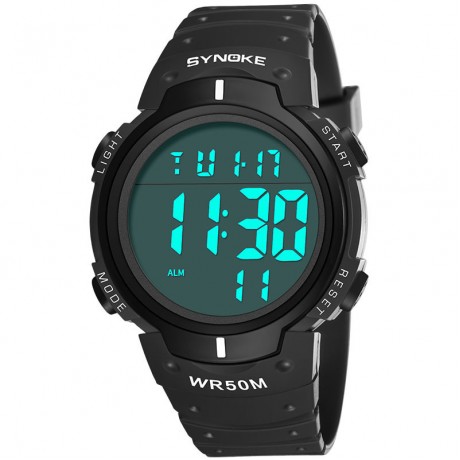Sport Digital Watch Luminous Waterproof Multifountion Sport Watch For Men