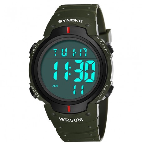 Sport Digital Watch Luminous Waterproof Multifountion Sport Watch For Men