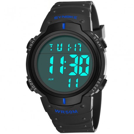 Sport Digital Watch Luminous Waterproof Multifountion Sport Watch For Men