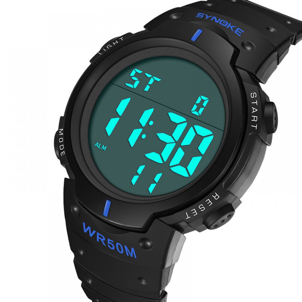 Sport Digital Watch Luminous Waterproof Multifountion Sport Watch For Men