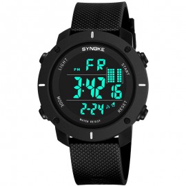 Alarm Luminous Waterproof Multifountion Watch Sport Digital Watch For Boys 