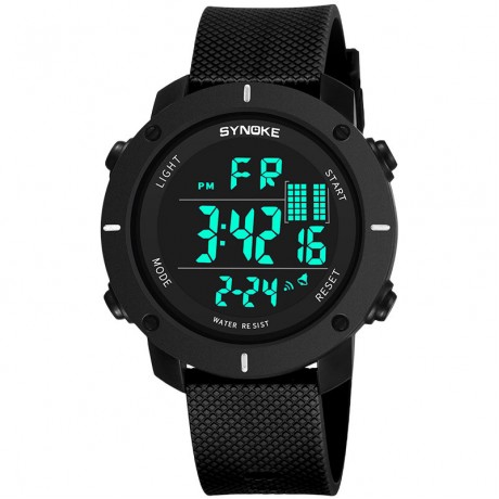 Alarm Luminous Waterproof Multifountion Watch Sport Digital Watch For Boys