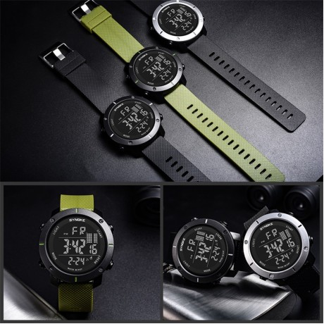 Alarm Luminous Waterproof Multifountion Watch Sport Digital Watch For Boys