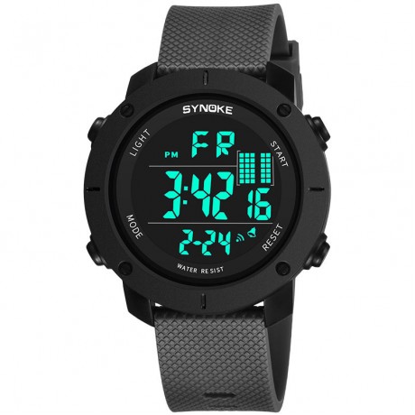 Alarm Luminous Waterproof Multifountion Watch Sport Digital Watch For Boys