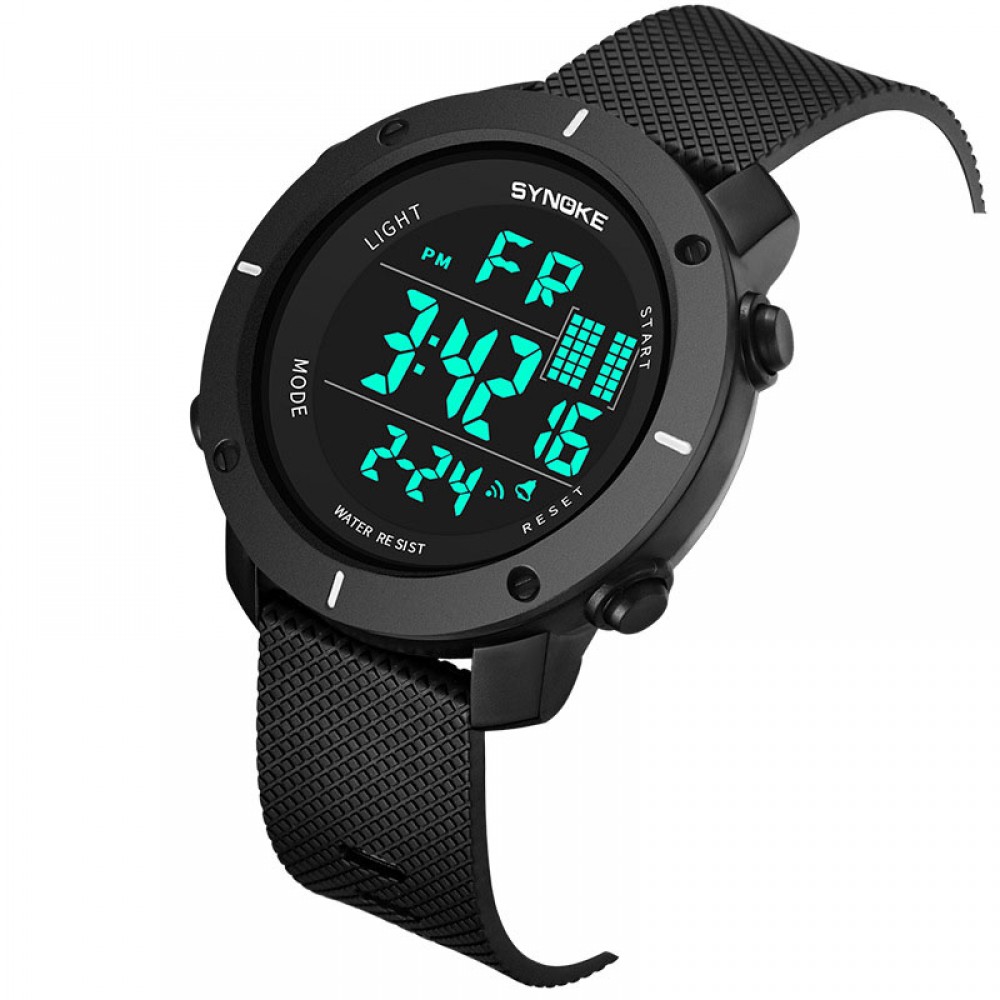 Alarm Luminous Waterproof Multifountion Watch Sport Digital Watch For Boys