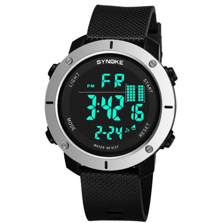 Alarm Luminous Waterproof Multifountion Watch Sport Digital Watch For Boys