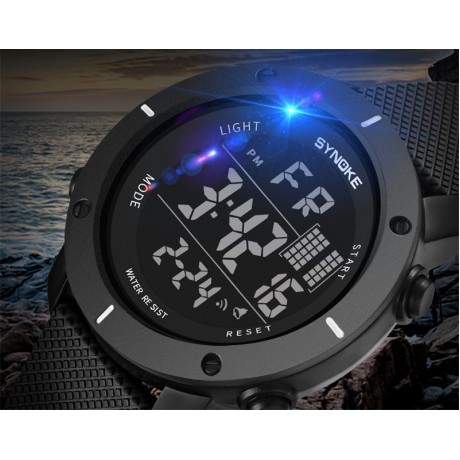 Alarm Luminous Waterproof Multifountion Watch Sport Digital Watch For Boys