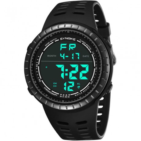 Outdoors Sport Digital Watch Luminous Waterproof Multifountion Casual Watch For Teens